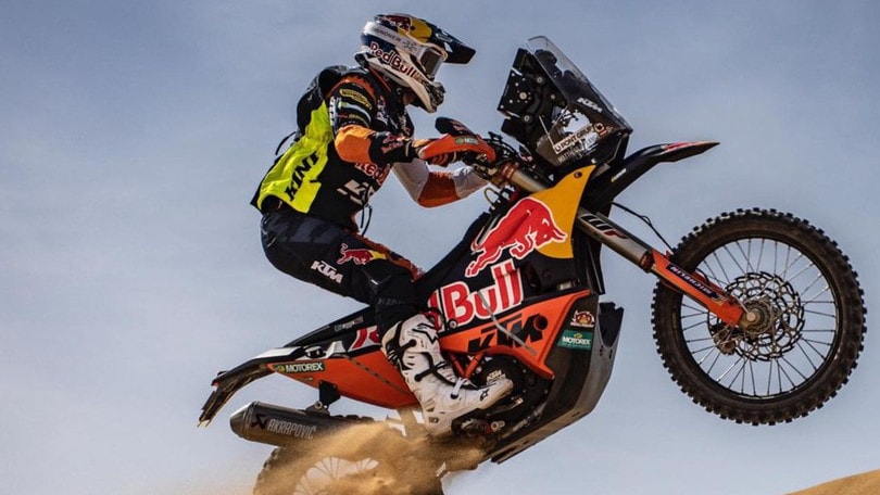 Quali sono i segreti di una moto da Dakar: ce lo spiega Matthias Walkner