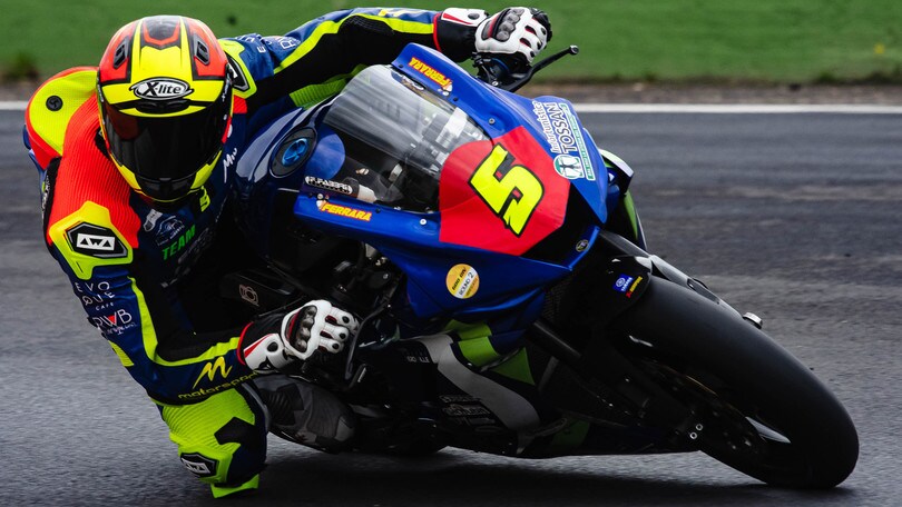 Roberto Ferrara, dall'officina di papà al CIV Supersport 600