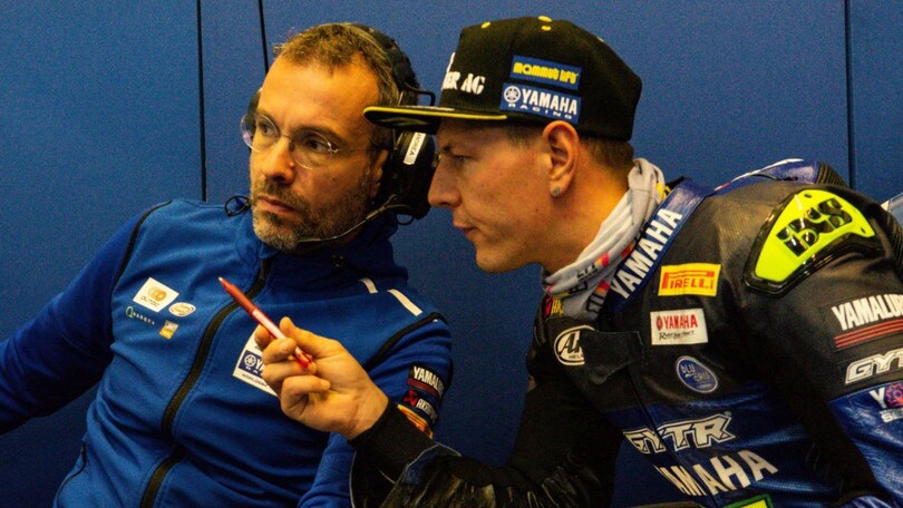 SBK, Dominique Aegerter: “Difficile trovare il feeling con la moto in queste condizioni”