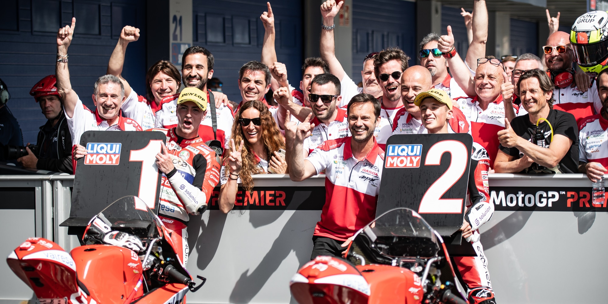 Moto3, la pagella del campionato del team Aspar