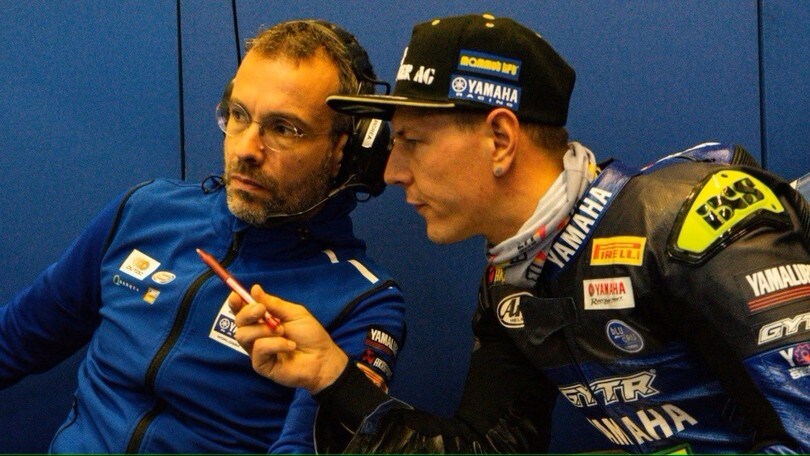 SBK, Dominique Aegerter: “Hard to find feeling with the bike in these conditions”