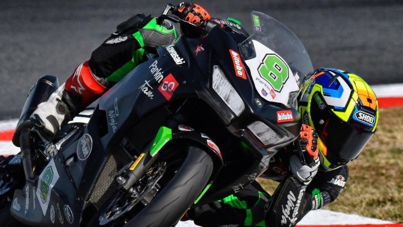 Mika Perez appende il casco al chiodo a soli 23 anni