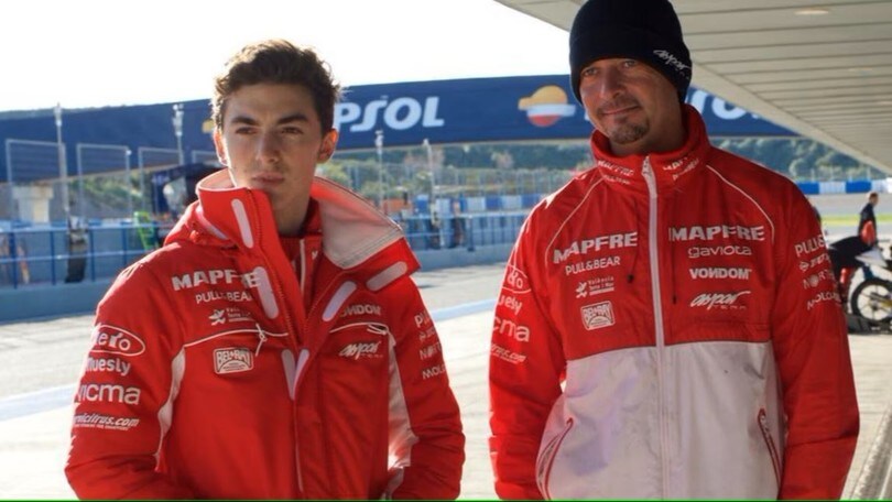 Interview with Mancin: “A special bond with Pecco, Migno the most entertaining"