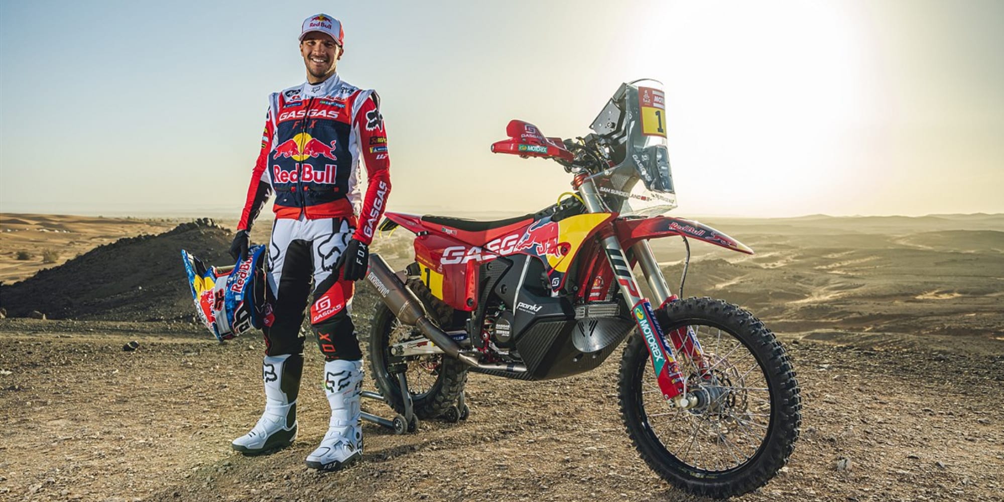 Dakar, Sunderland: “Difficile ripetersi, ma so cosa serve per vincere”