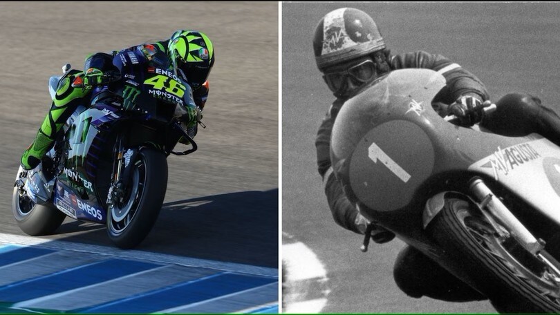 The strongest riders of all time: Giacomo Agostini or Valentino Rossi? Márquez fourth