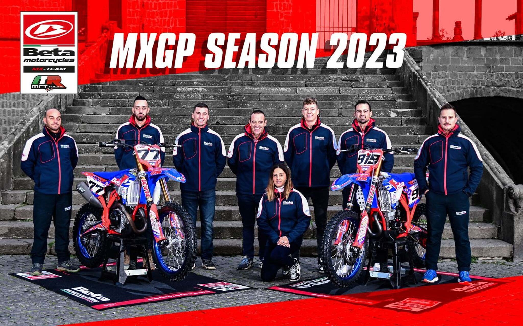 MXGP: Beta con MRT per il 2023