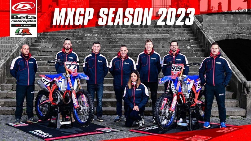 MXGP: Beta con MRT per il 2023