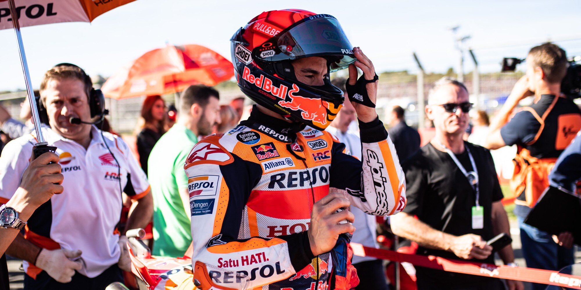 MotoGP, Marquez: “Mi definisco un piccolo bastardo”