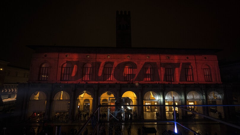 Ducati, le foto della festa "Campioni in piazza" andata in scena a Bologna