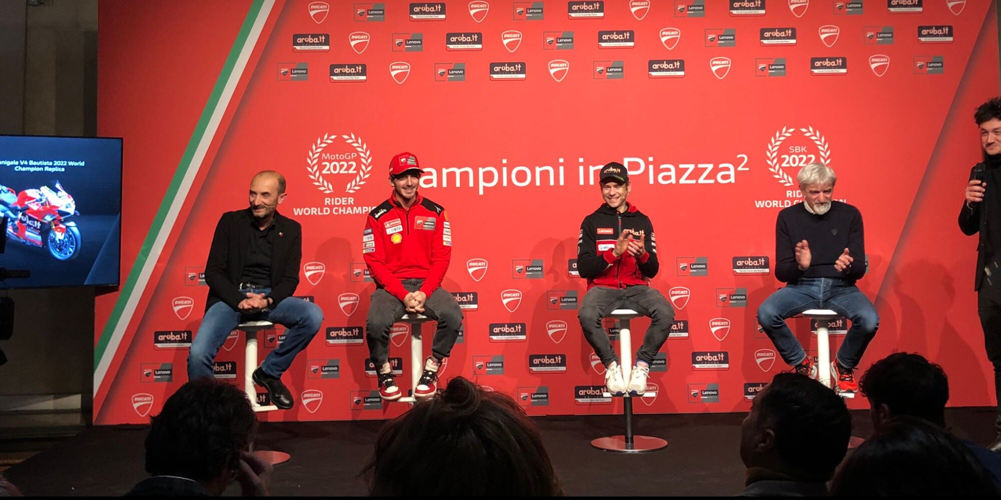 Come Bagnaia e Bautista: Ducati lancia le Panigale "replica" MotoGP e SBK