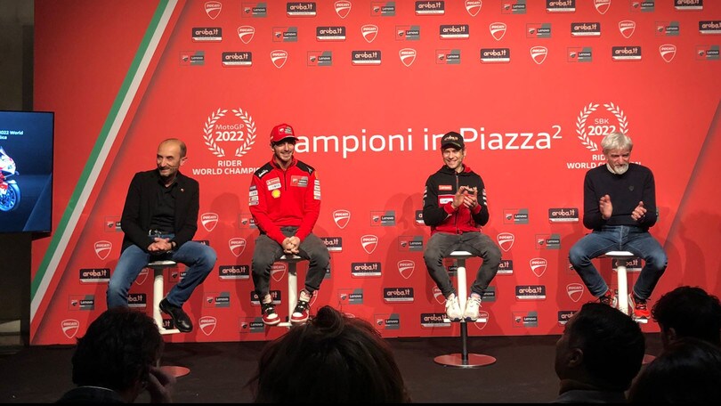 Come Bagnaia e Bautista: Ducati lancia le Panigale "replica" MotoGP e SBK