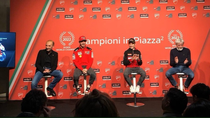 Like Bagnaia and Bautista: Ducati launches its MotoGP and SBK 'replica' Panigale