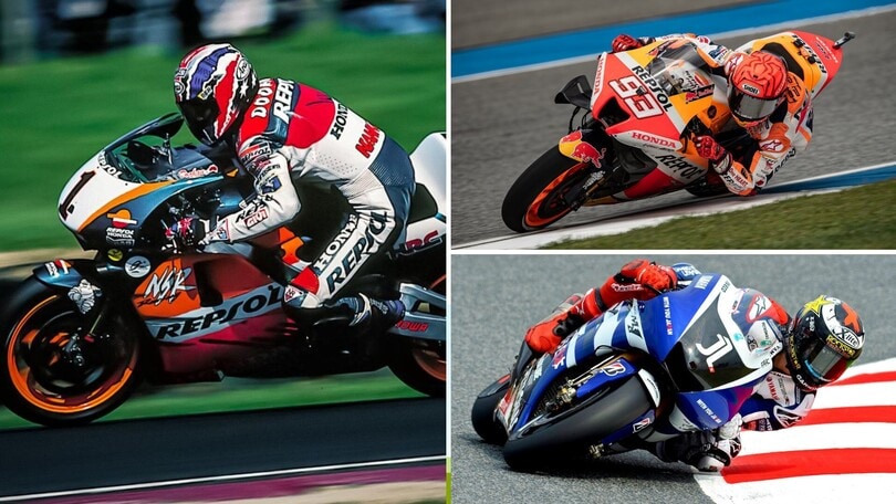MotoGP: l'uomo più veloce della storia? Solo terzo Valentino Rossi