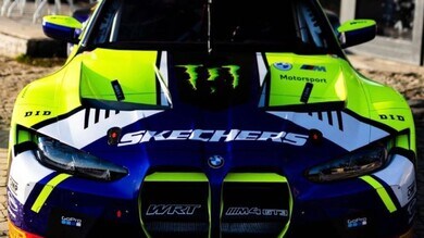 GT: ecco la livrea della BMW WRT che Valentino Rossi guiderà nel 2023