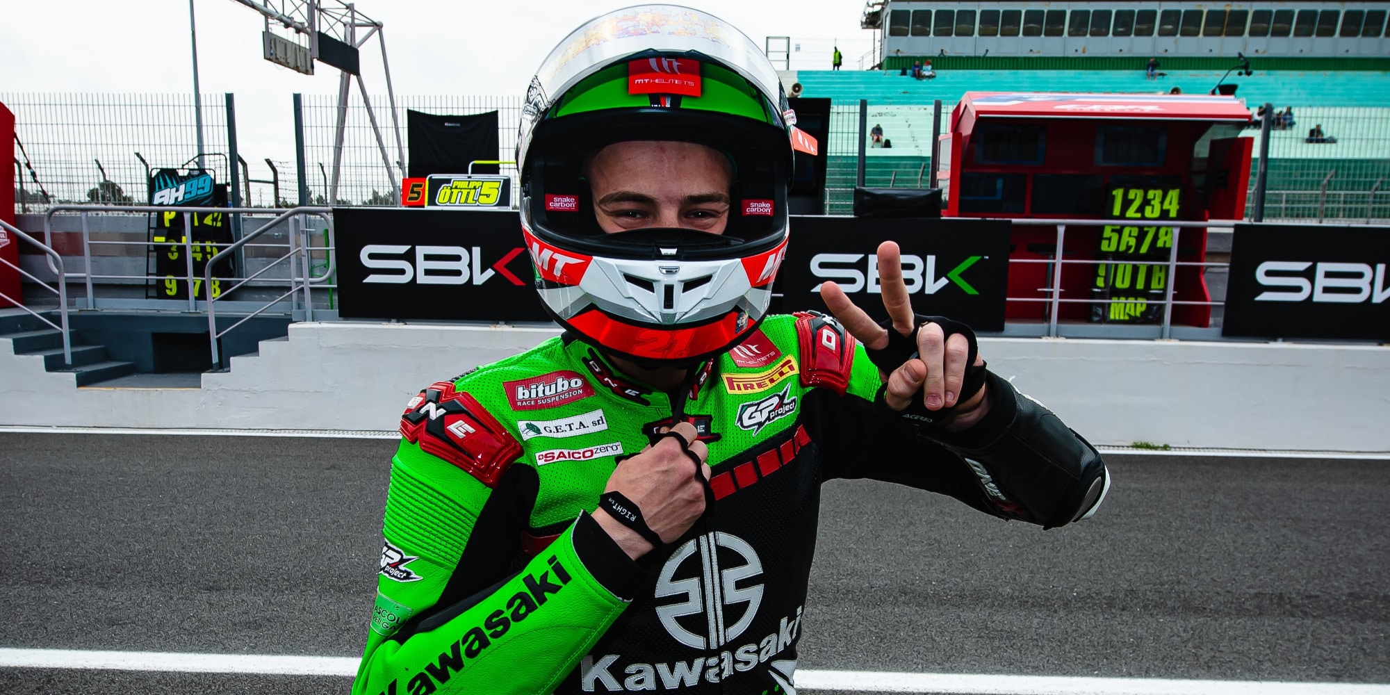 SSP300: Kevin Sabatucci passa al team Flembbo per il 2023