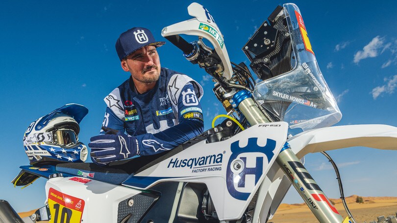 Dakar, Skyler Howes: “Il nuovo percorso è adatto al mio stile di guida”
