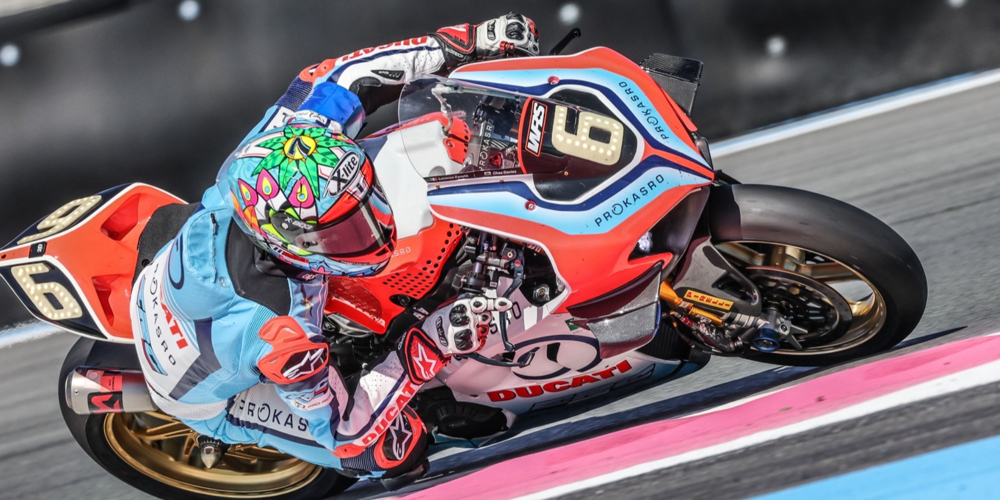 Ducati e 8h di Suzuka, non un buon rapporto
