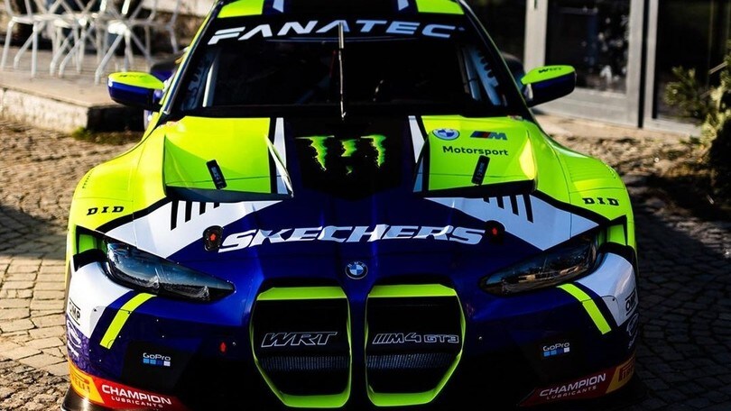 GTWCE: BMW M4 GT3, una belva da 600 cavalli per Valentino Rossi