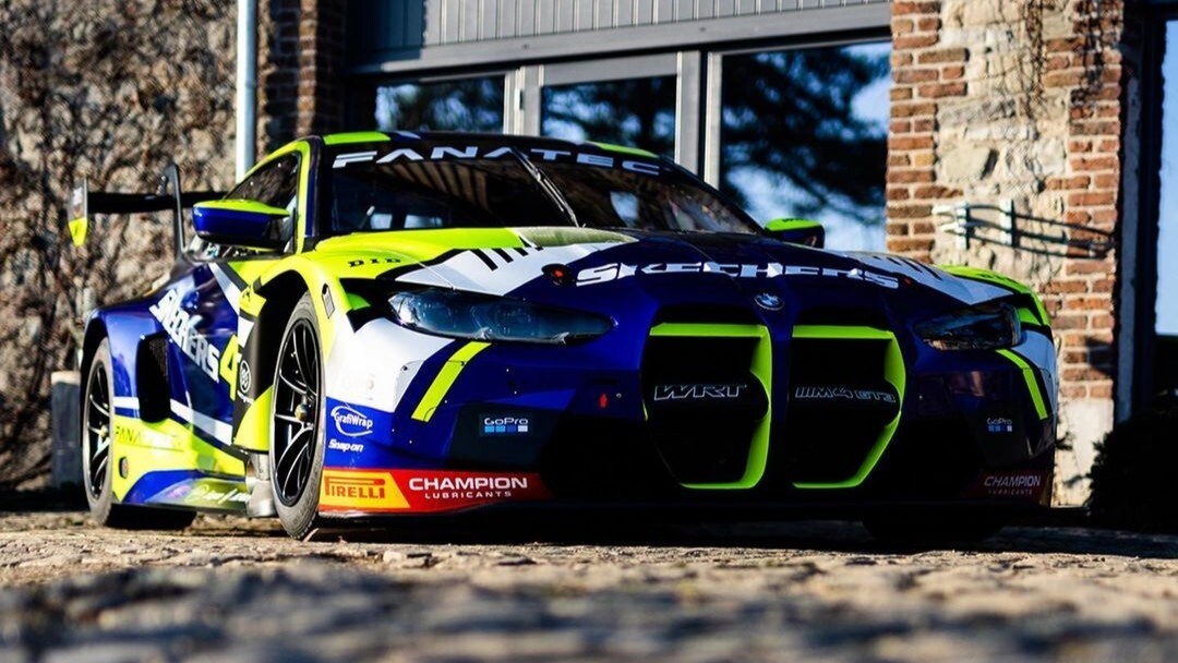 GTWCE: BMW M4 GT3, una belva da 600 cavalli per Valentino Rossi