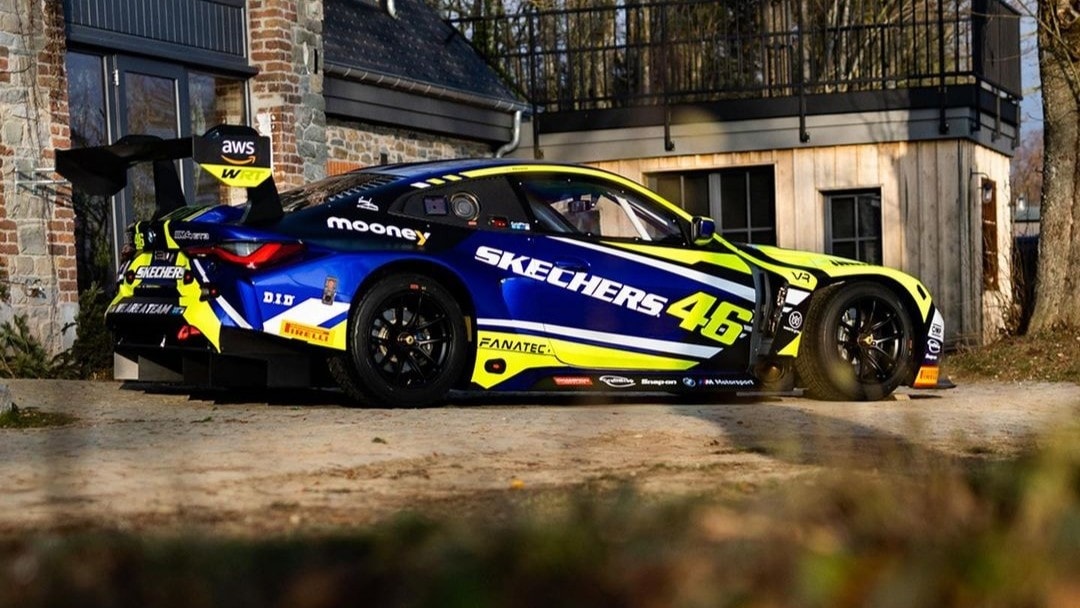 GTWCE: BMW M4 GT3, una belva da 600 cavalli per Valentino Rossi