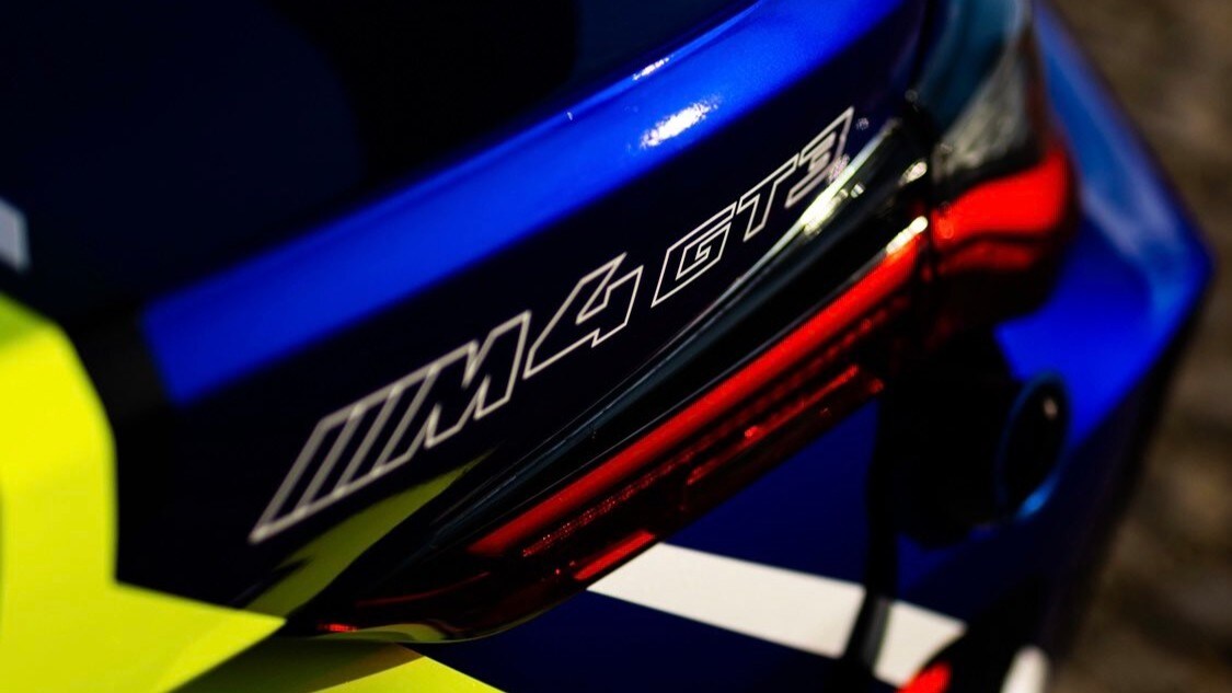 GTWCE: BMW M4 GT3, una belva da 600 cavalli per Valentino Rossi