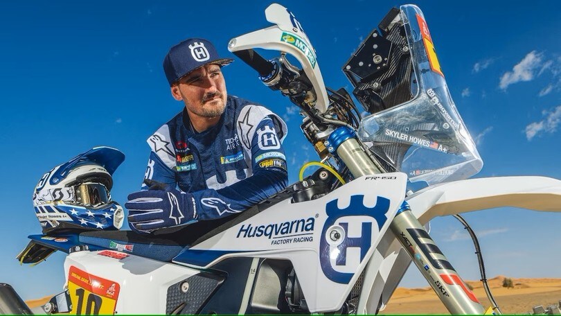 Dakar, Skyler Howes: “The new route can suit my riding style”