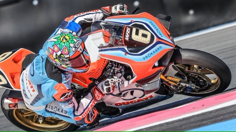 Ducati and the Suzuki 8h, not a good relationship