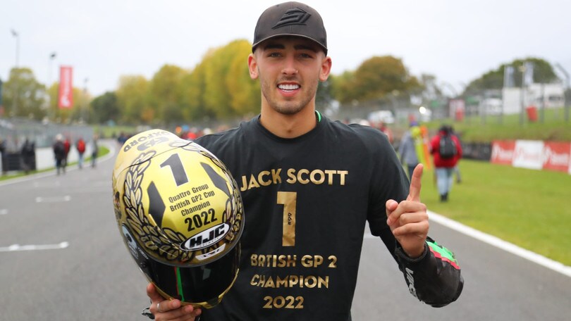 Jack Scott, dalla GP2 al BSB: pronto al debutto con una Kawasaki