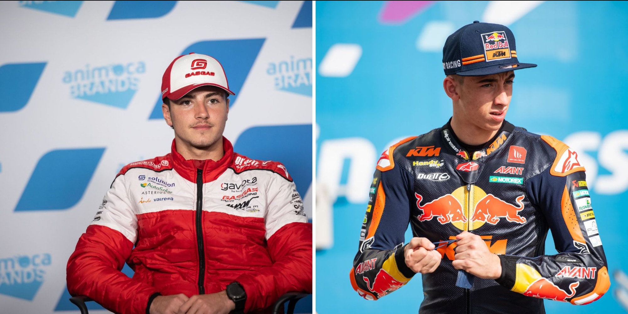 Moto2: Pedro Acosta e Izan Guevara il nuovo volto della classe di mezzo