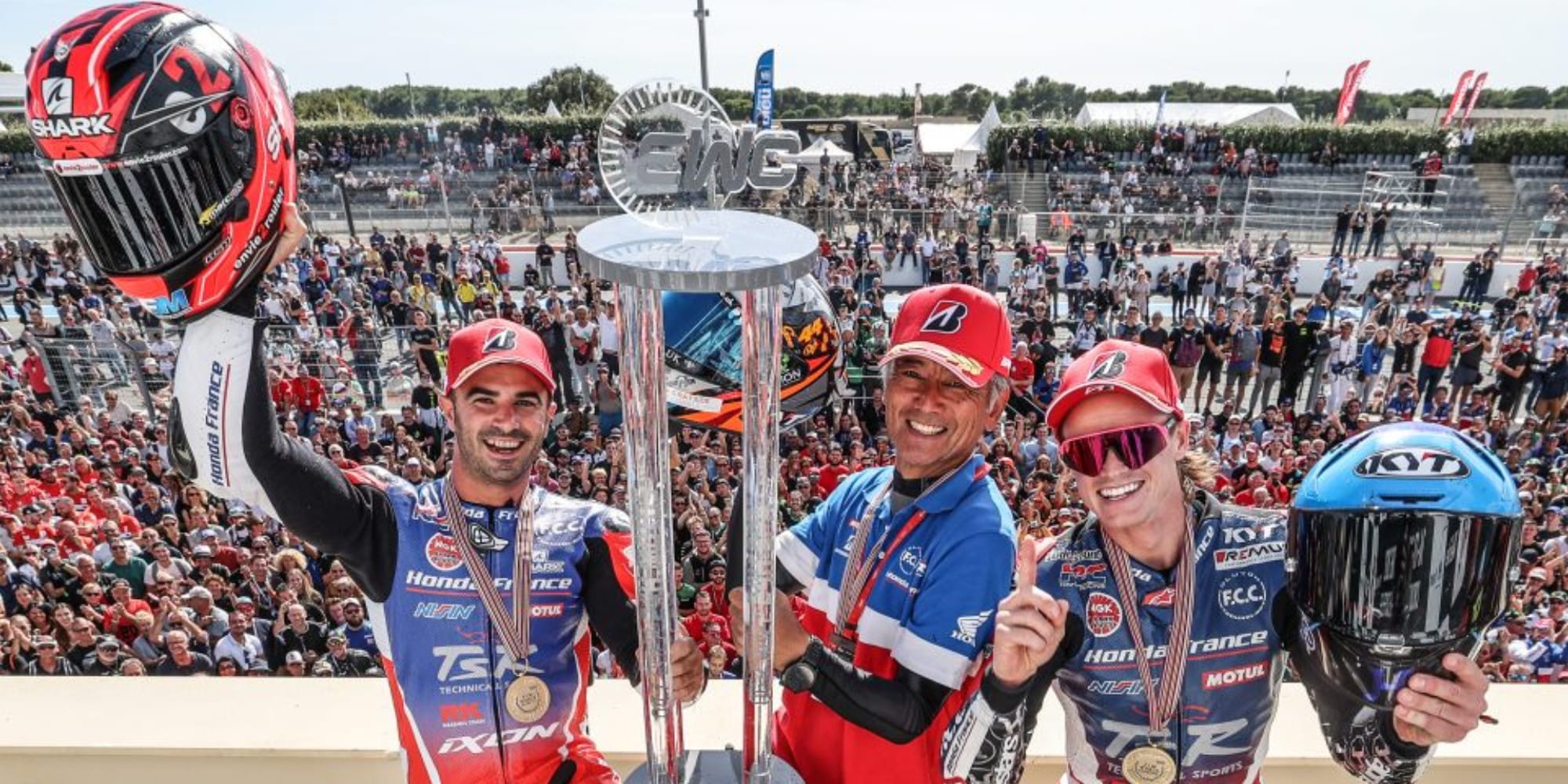 EWC, FCC TSR Honda: squadra che vince non si cambia