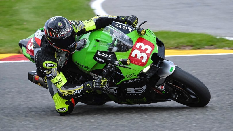 EWC e CIV SBK: doppio impegno per Simone Saltarelli nel 2023