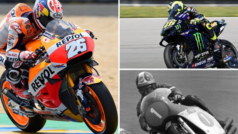 MotoGP: Italia e Spagna dominano nella classifica all-time dei podi