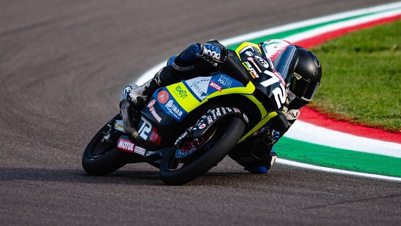 Nuova avventura internazionale per Liguori e il Pasini Racing Team
