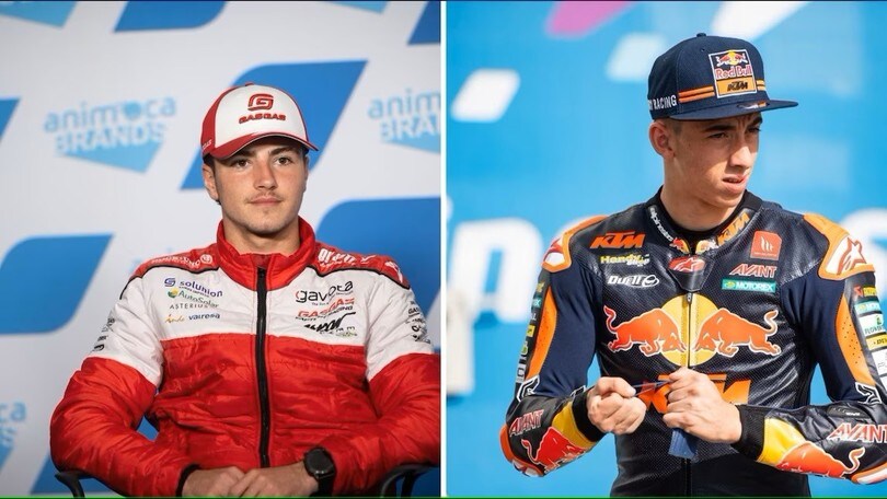 Moto2: Pedro Acosta and Izan Guevara the new face of the intermediate class