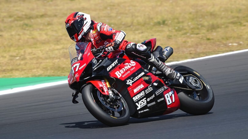 CIV SBK, l'unione fa la forza: Zanetti e Broncos insieme anche nel 2023