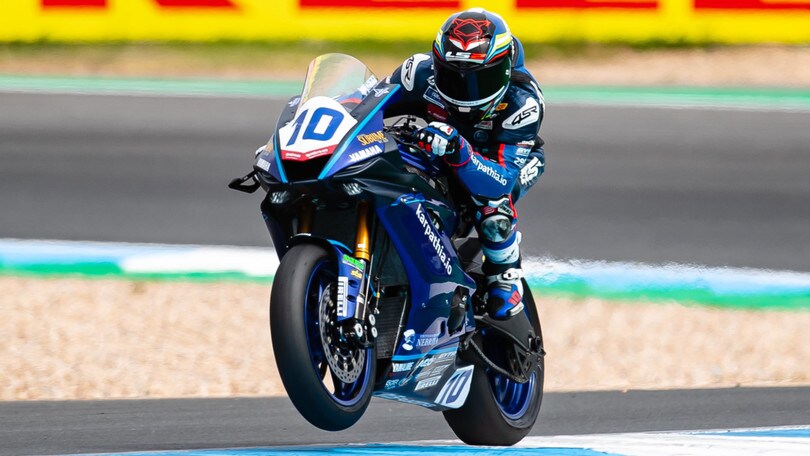 Dalla SSP all'Europeo Moto2: Orradre al via con il team Laglisse