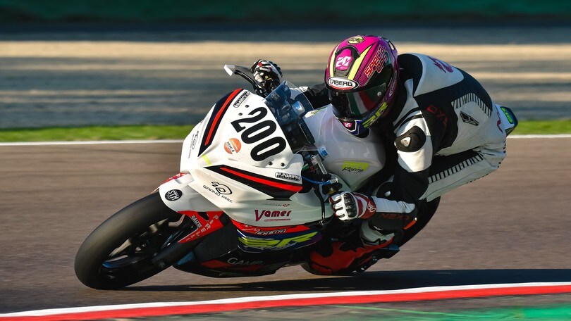 CIV: Dorren Loureiro e il team 2R Racing al debutto in SSP con Ducati