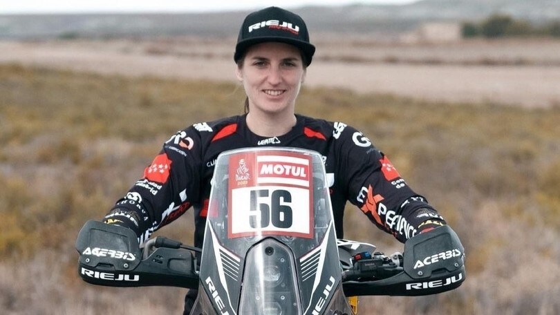 Dakar: saranno tre, le ragazze in moto al via dell'edizione 2023