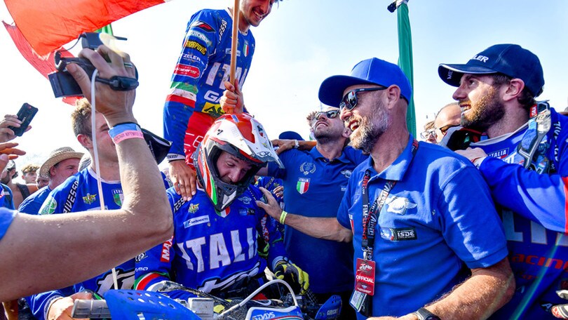 Il CT dell'enduro italiano si racconta: la vera sfida è la prossima