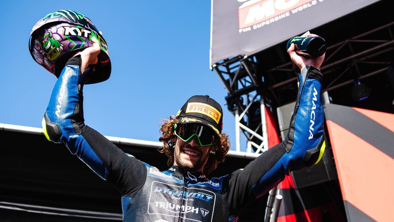 SSP: Stefano Manzi passa al team Ten Kate per l'assalto al titolo 2023