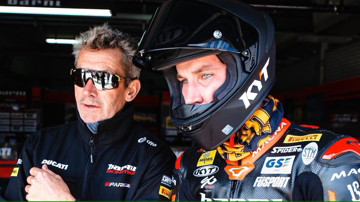 SSP, Giugliano’s “lucky punch”: Oli Bayliss to line up with team D34G