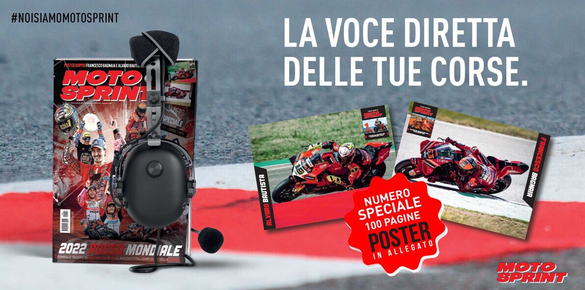 Ducati, in edicola un anno da sogno