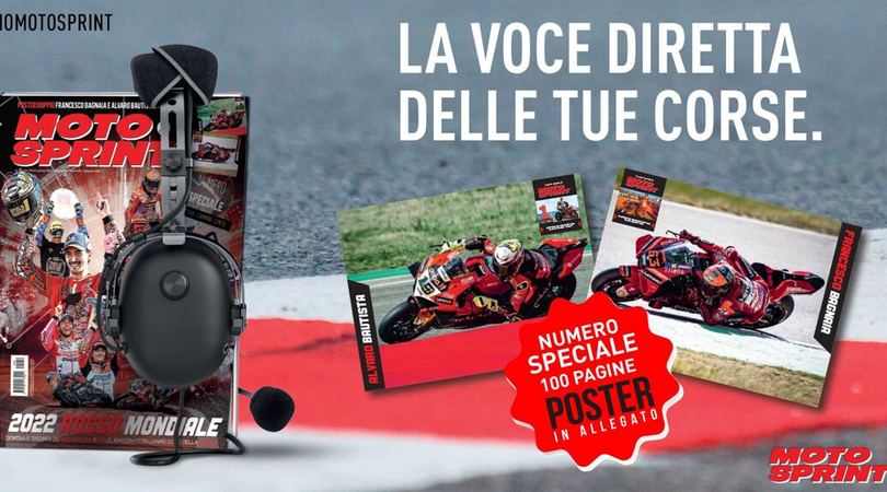 Ducati, in edicola un anno da sogno