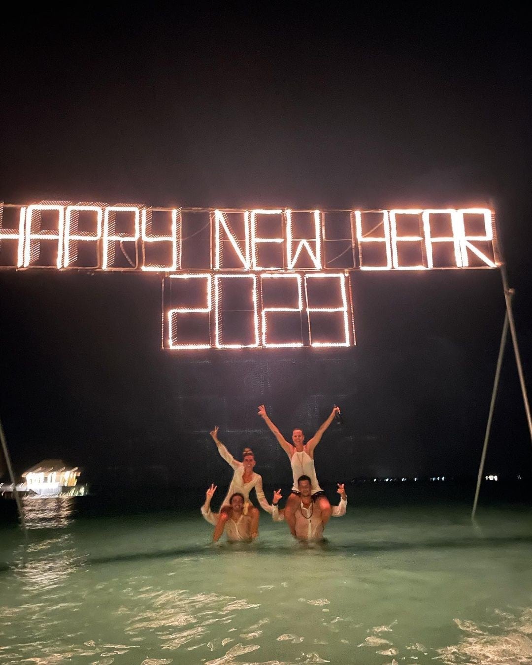 MotoGP: Bagnaia e Domizia, Capodanno 2023 da favola con Federica Pellegrini
