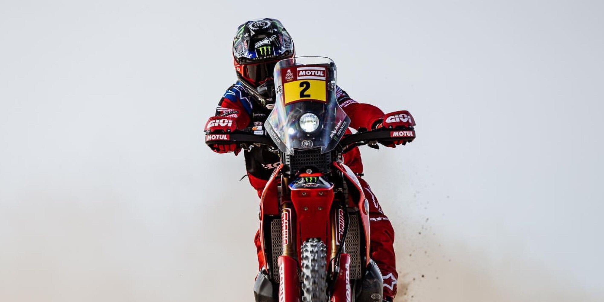 Dakar 2023: Ricky Brabec vince la tappa 1 davanti a Benavides. Price quinto