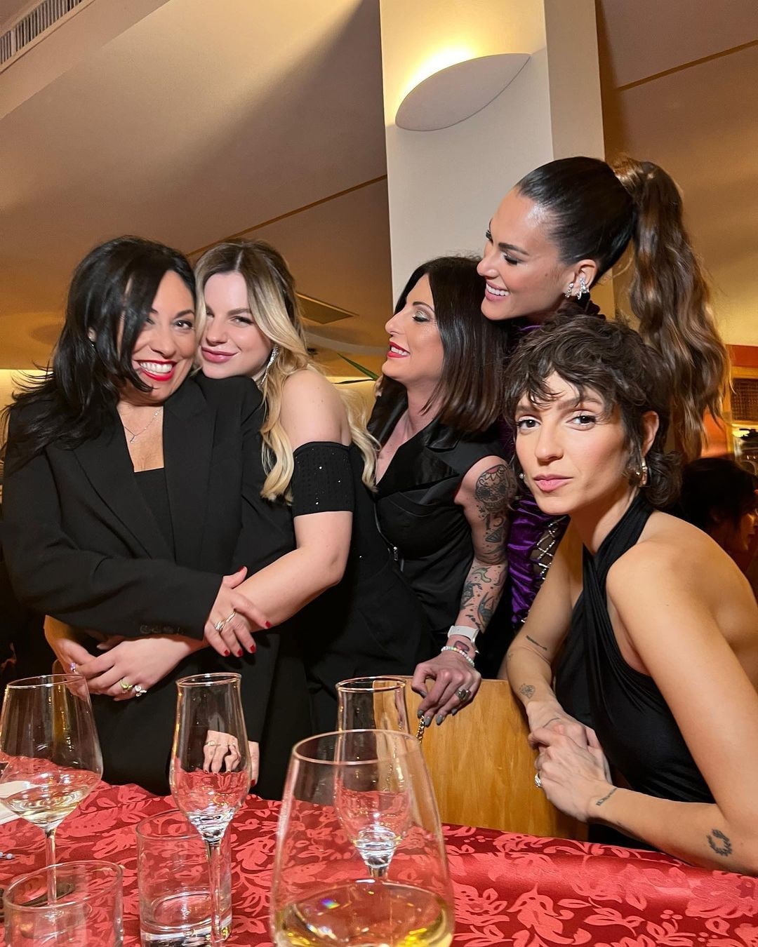 Valentino Rossi: l'abito hot di Francesca Sofia Novello per Capodanno 2023