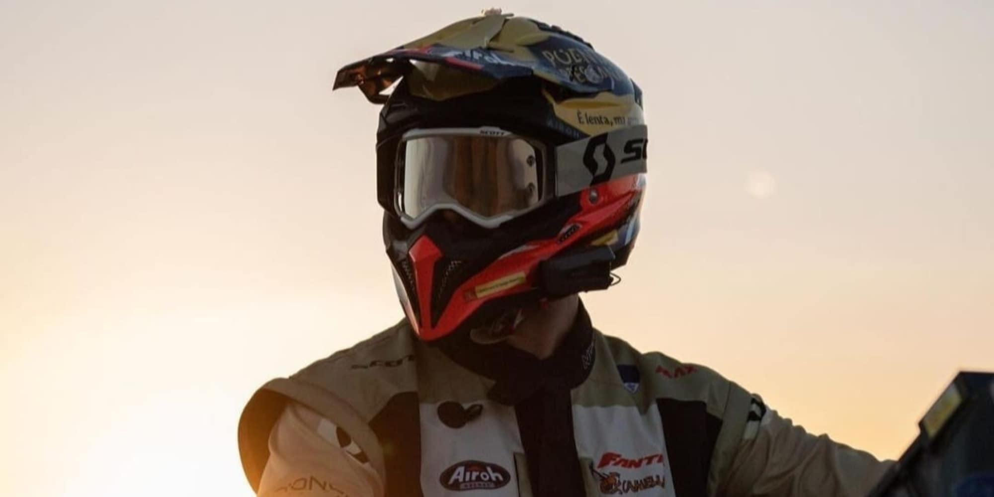 Dakar: Internò a rischio ritiro dopo la caduta nella prima speciale