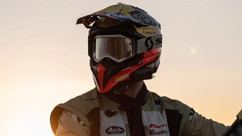 Dakar: Internò a rischio ritiro dopo la caduta nella prima speciale