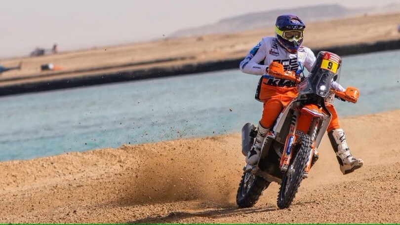2023 Dakar: Klein wins stage two, Price now second in the general standings