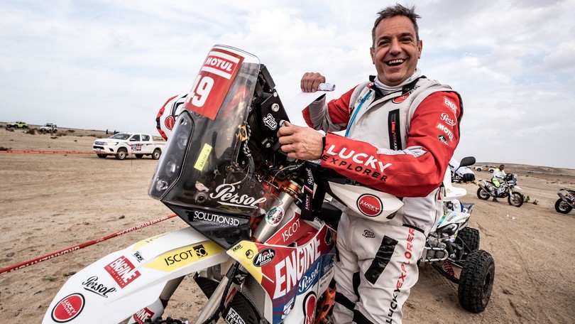Dakar: la partenza della tappa raccontata da Cesare Zacchetti